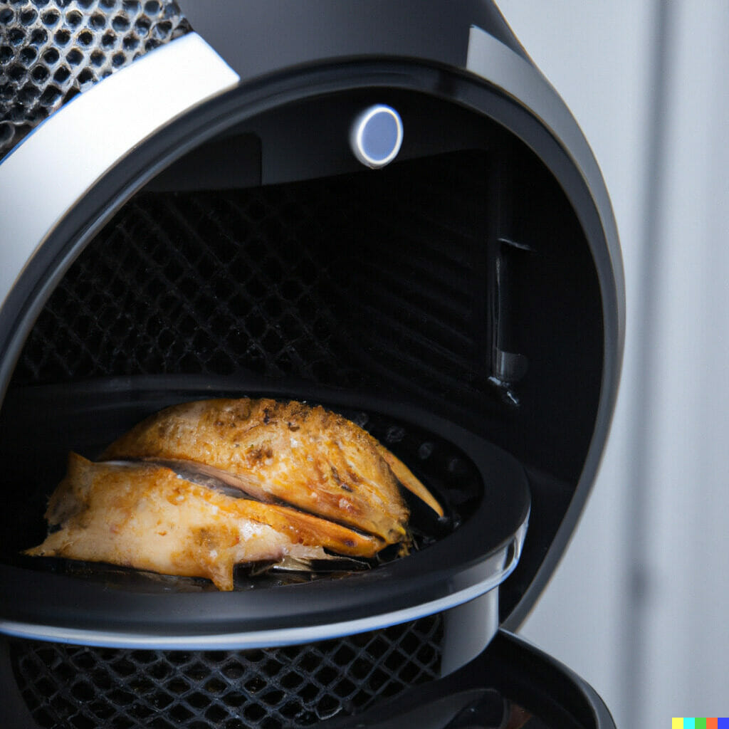 Chicken Air Frying cooking methods