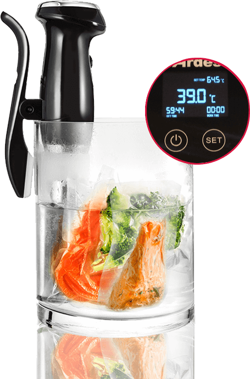 salmon and broccoli cooking sous vide cooking methods