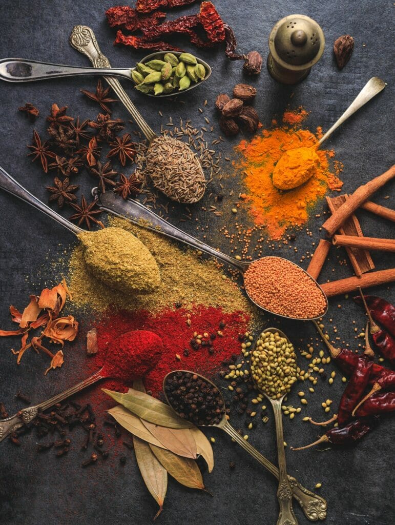 Spices. Mastering the Art of Flavor.