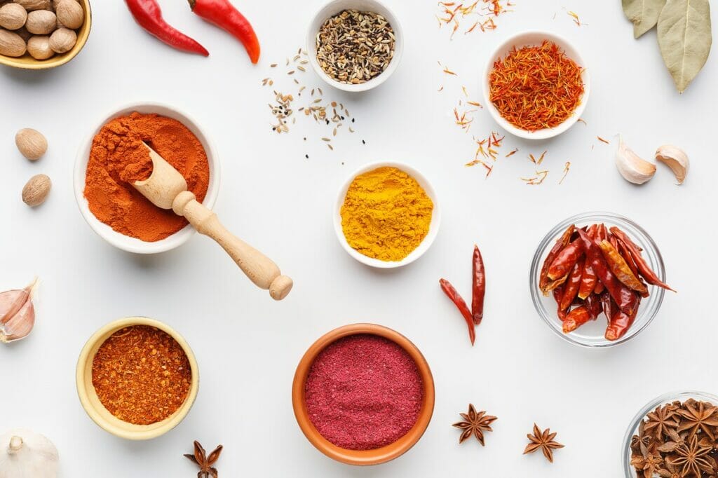 Spices and herbs. Mastering the Art of Flavor.