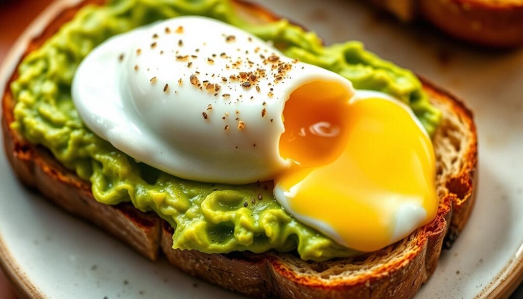 Avocado Toast with Poached Egg