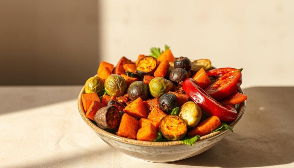 Buddha Bowl with Roasted Veggies