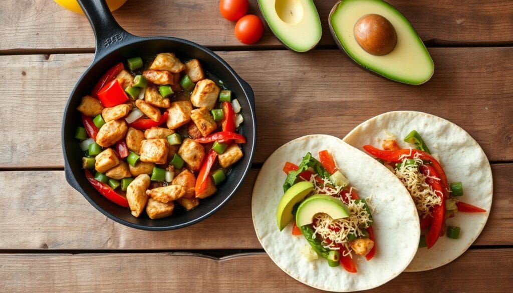 Budget Chicken Fajitas