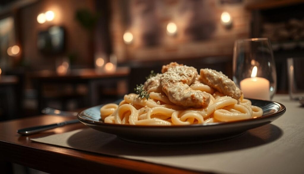 Chicken Alfredo for Date Night