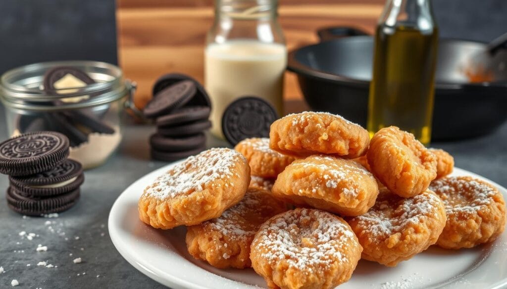 Fried Oreos recipe essentials