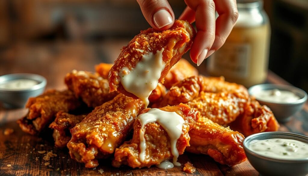 Garlic Parmesan Wings