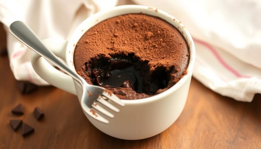 Keto Chocolate Mug Cake