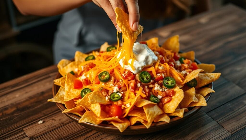 Loaded Nachos