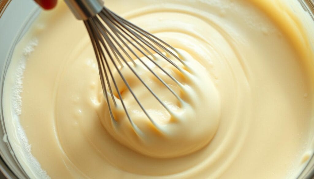 Pancake mix batter