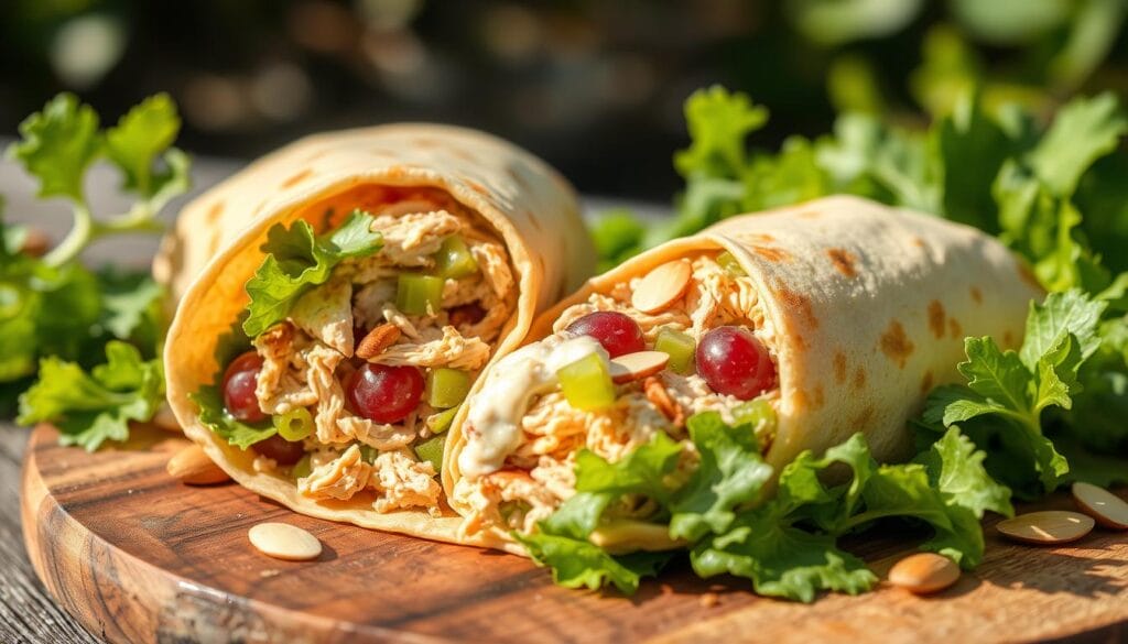 Picnic Chicken Salad Wrap