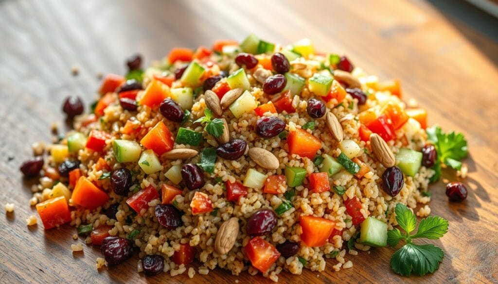 Quinoa & Ancient Grains Salad