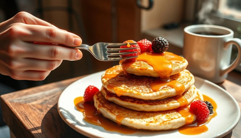 Sourdough Pancakes