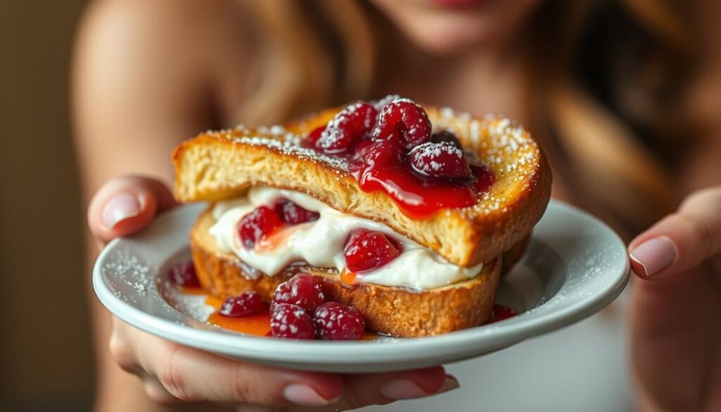 Stuffed French Toast