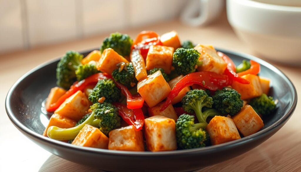 Tofu Stir-Fry with Veggies