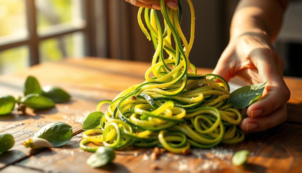 Zoodle Pasta