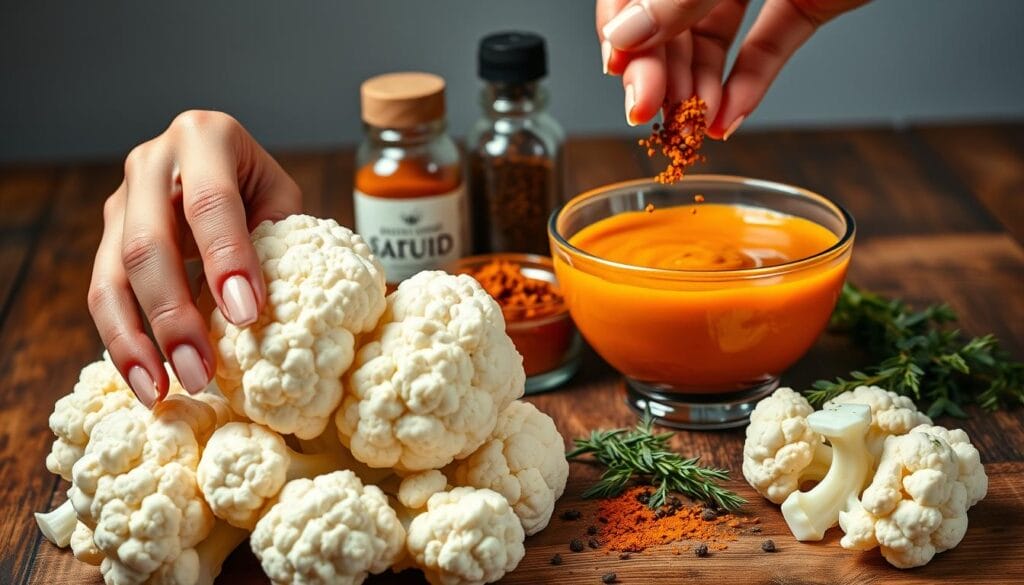 buffalo cauliflower ingredients