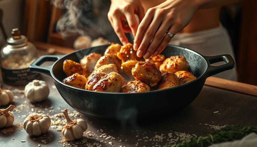 cooking techniques for crispy chicken