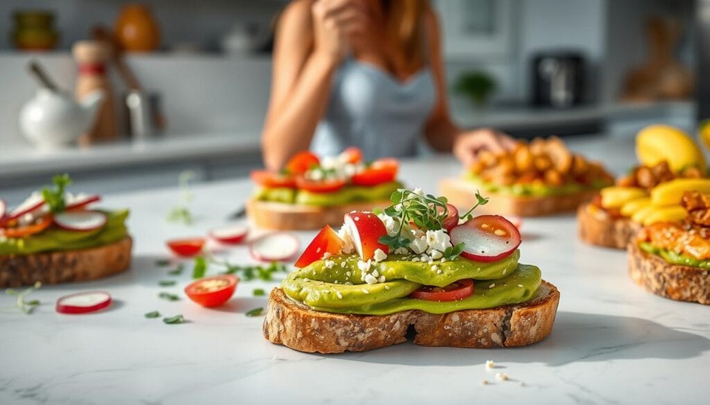 creative avocado toast variations