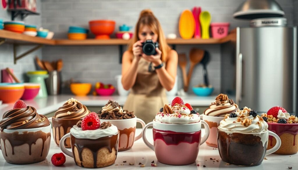 creative mug cake variations