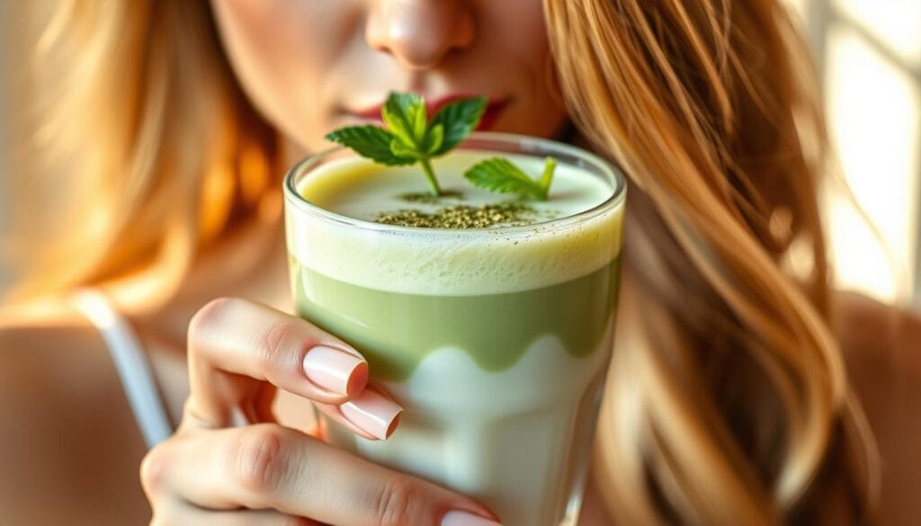 customizable matcha latte