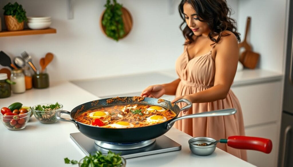 customizing shakshuka