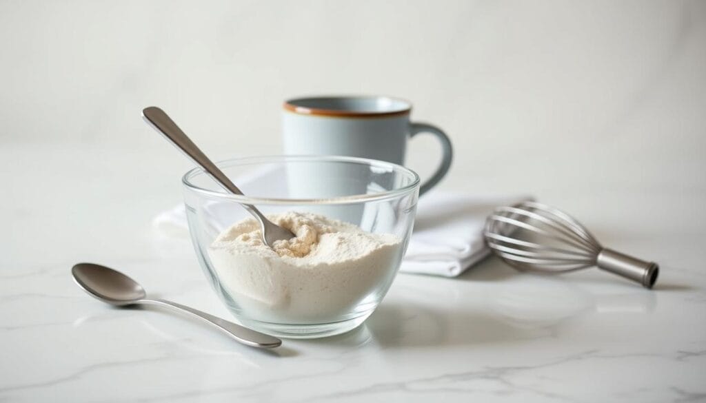 essential ingredients for mug cake