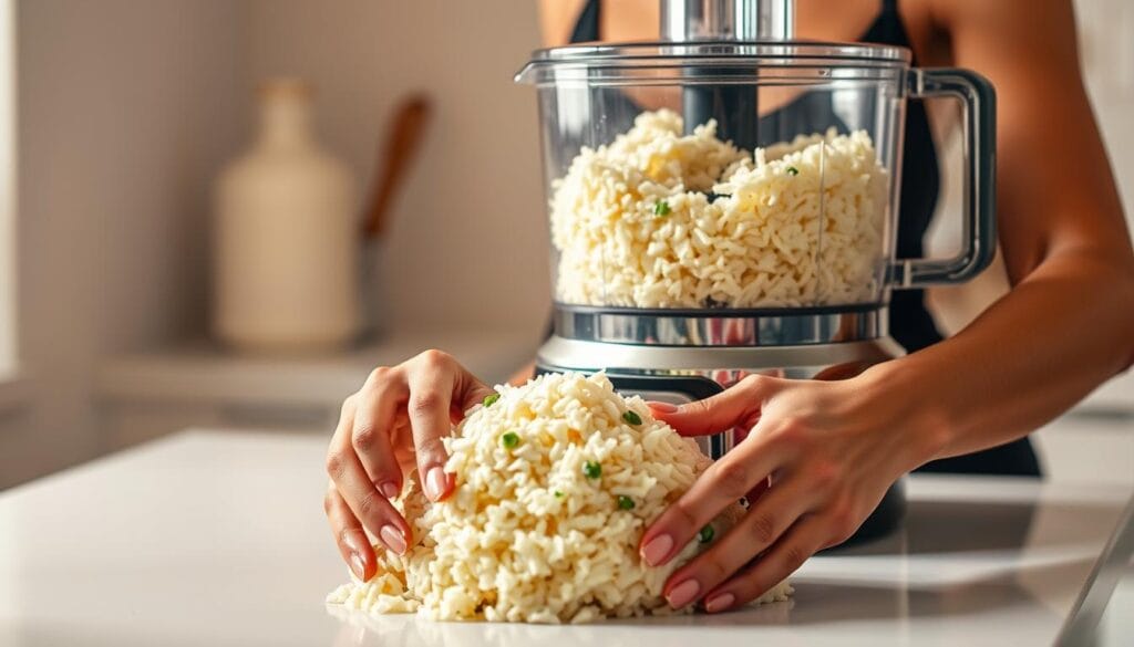 food processor for cauliflower rice