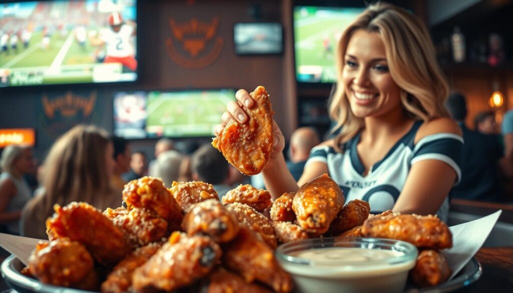 game day wing experience