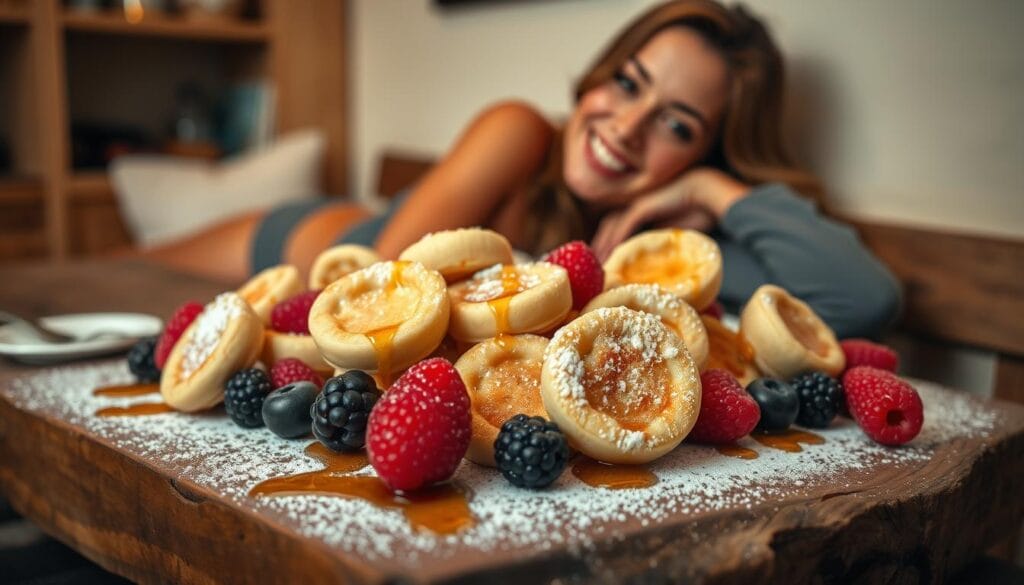 mini pancake cereal trend