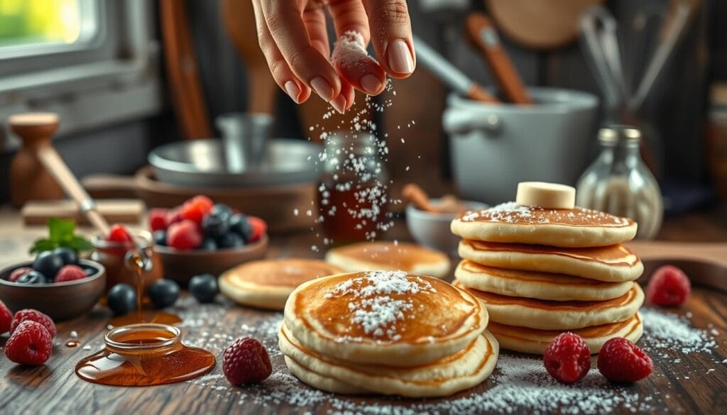 mini pancake ingredients