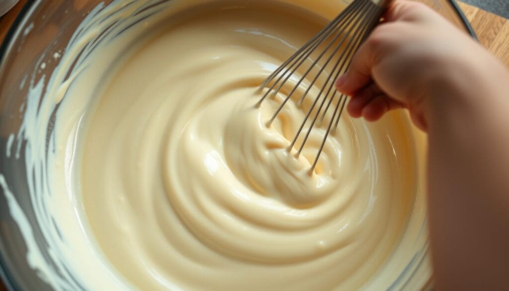 pancake batter