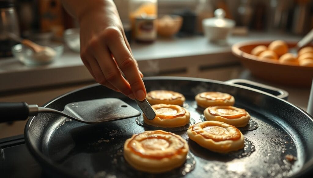 pancake cooking techniques