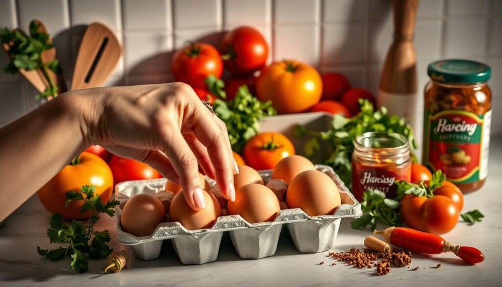 shakshuka ingredients