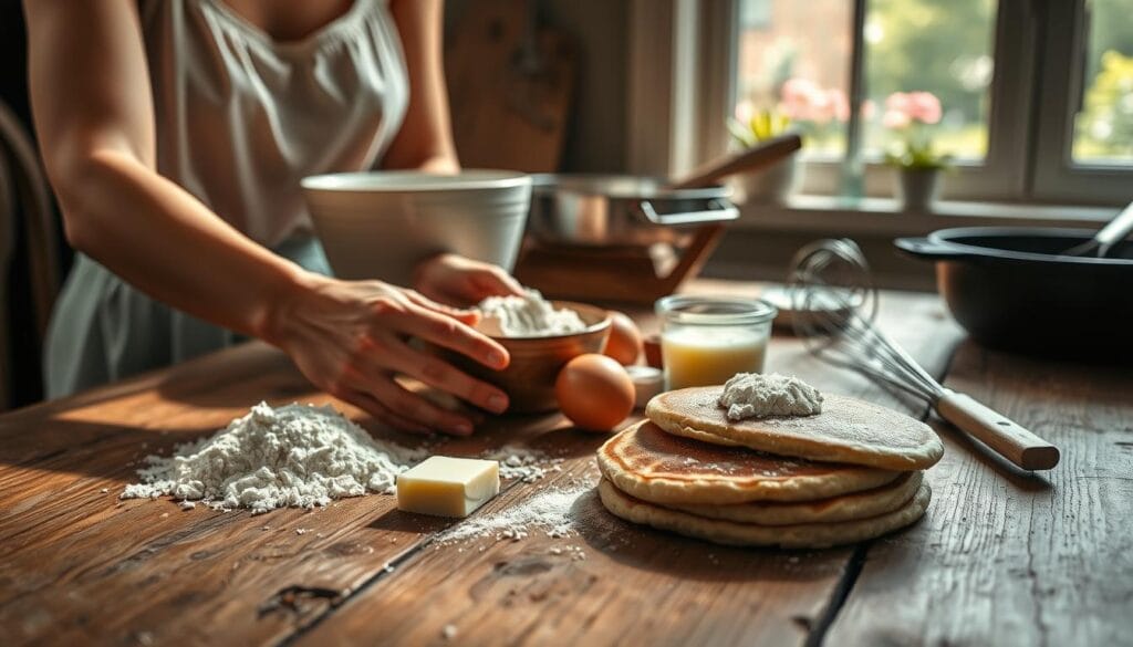 sourdough pancake ingredients