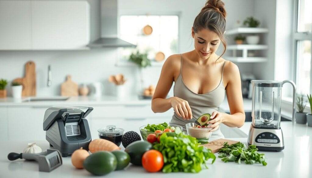 time-saving kitchen techniques