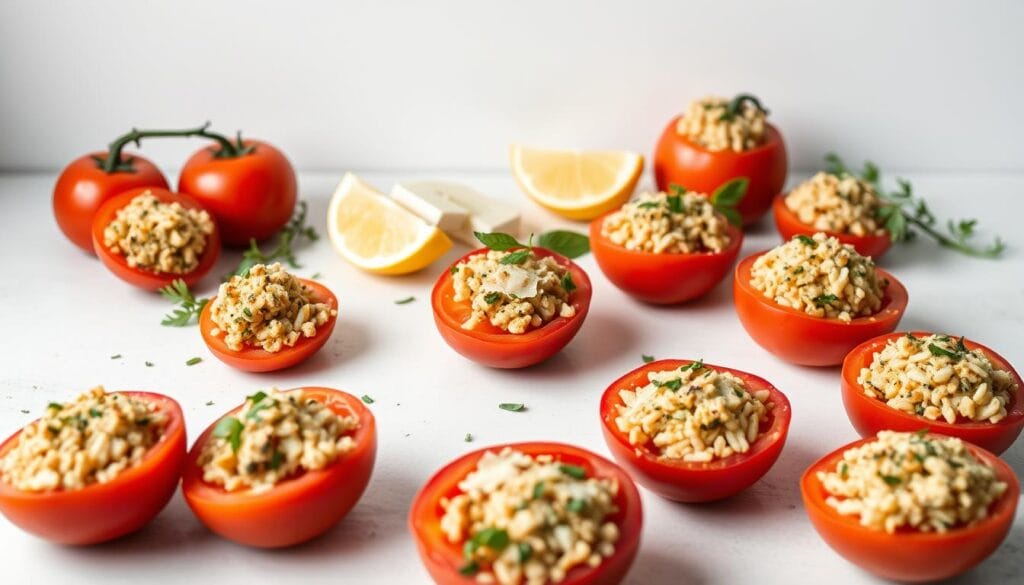 Creative variations for stuffed tomatoes