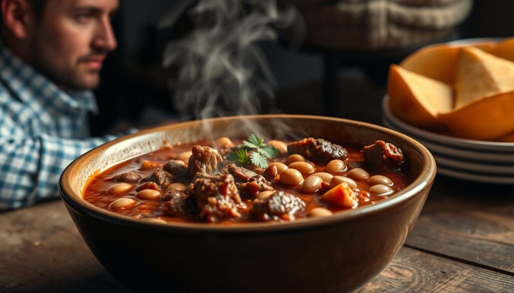 beef chili with beans