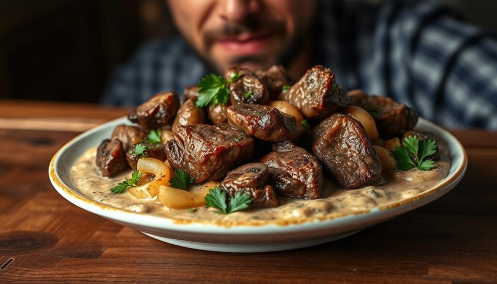 beef stroganoff