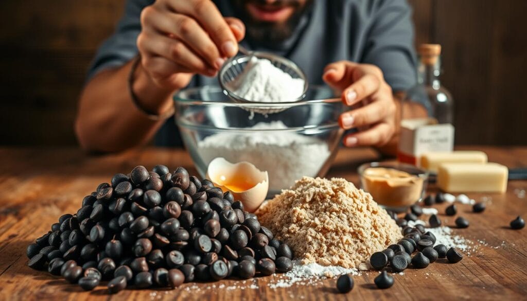 chocolate chip cookies ingredients