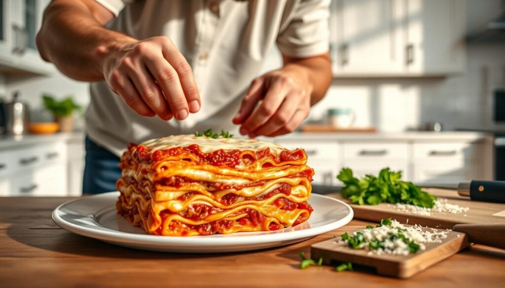 classic lasagna recipe