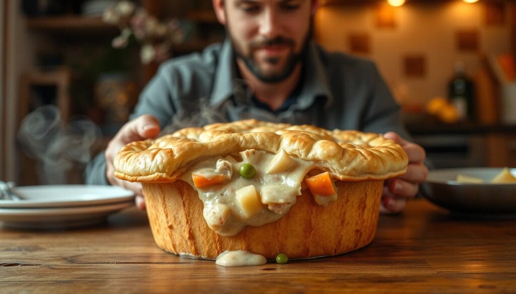 Creamy pot pie recipe