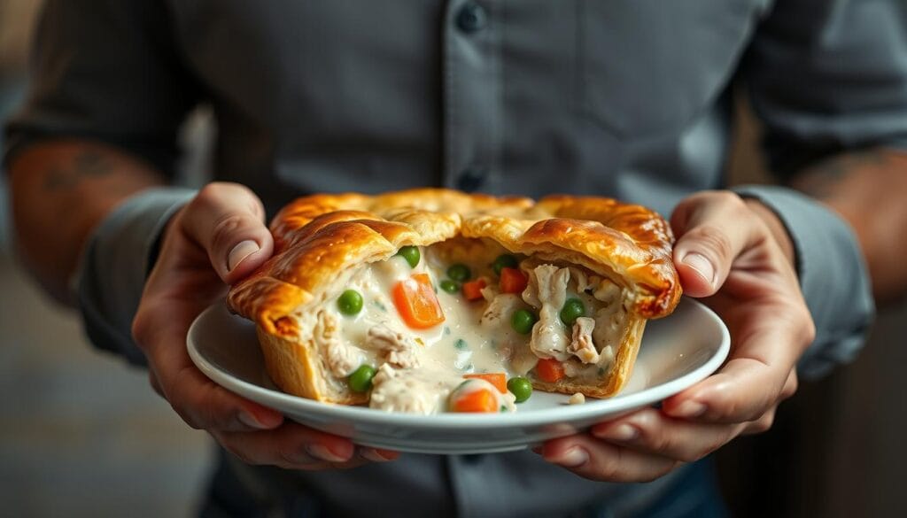 Creamy pot pie recipe