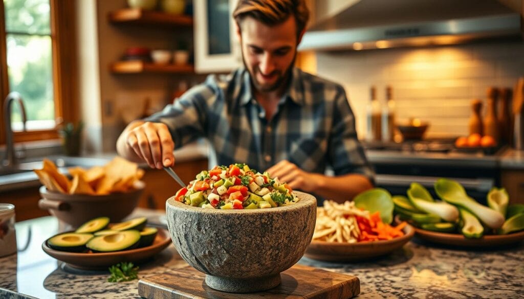 Guacamole serving ideas