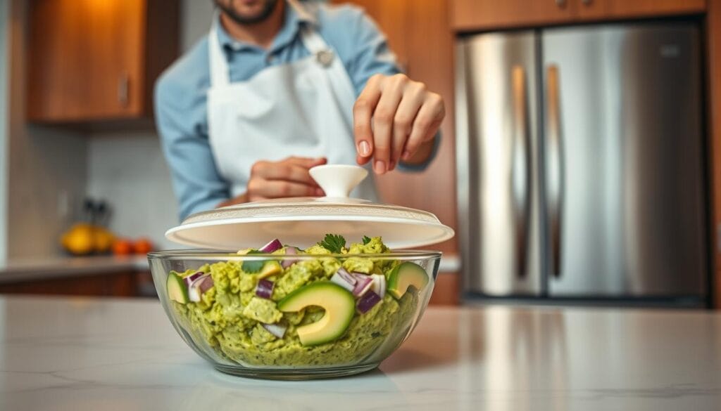 Guacamole storage