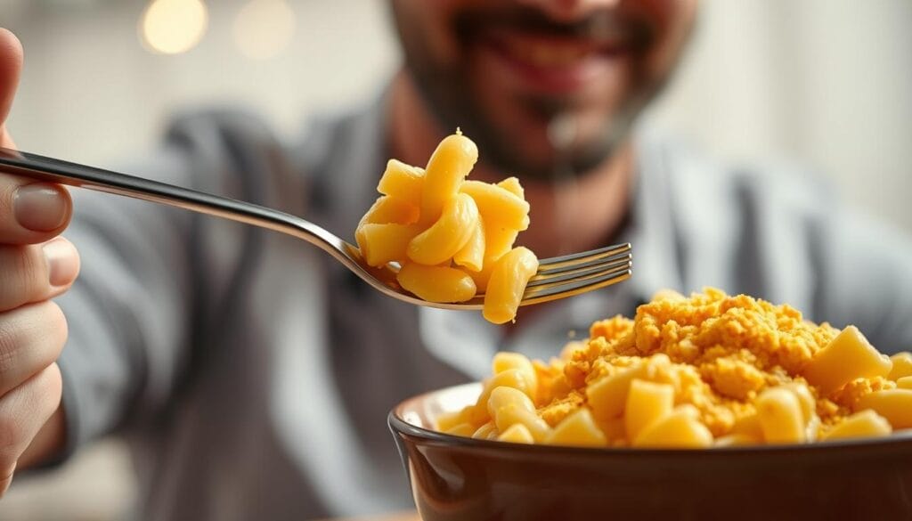 macaroni and cheese nutrition