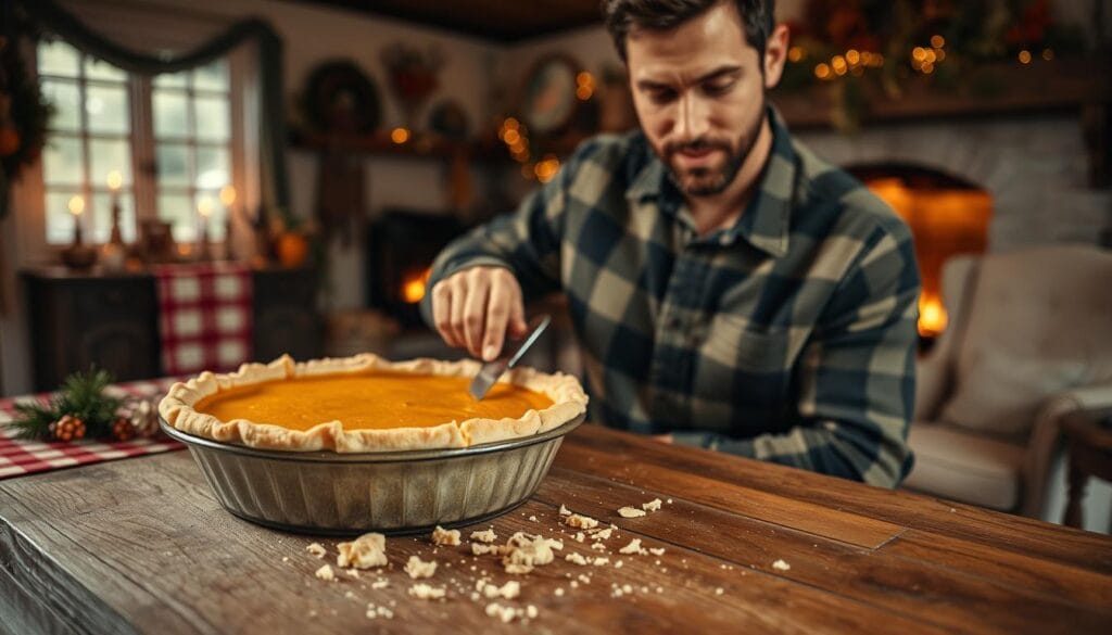 pumpkin pie tradition