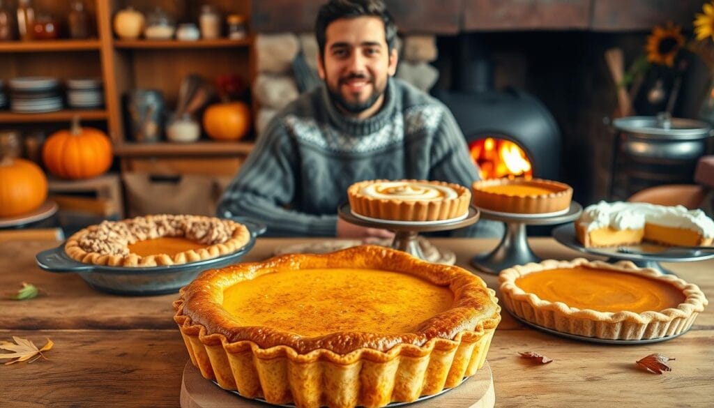 pumpkin pie variations