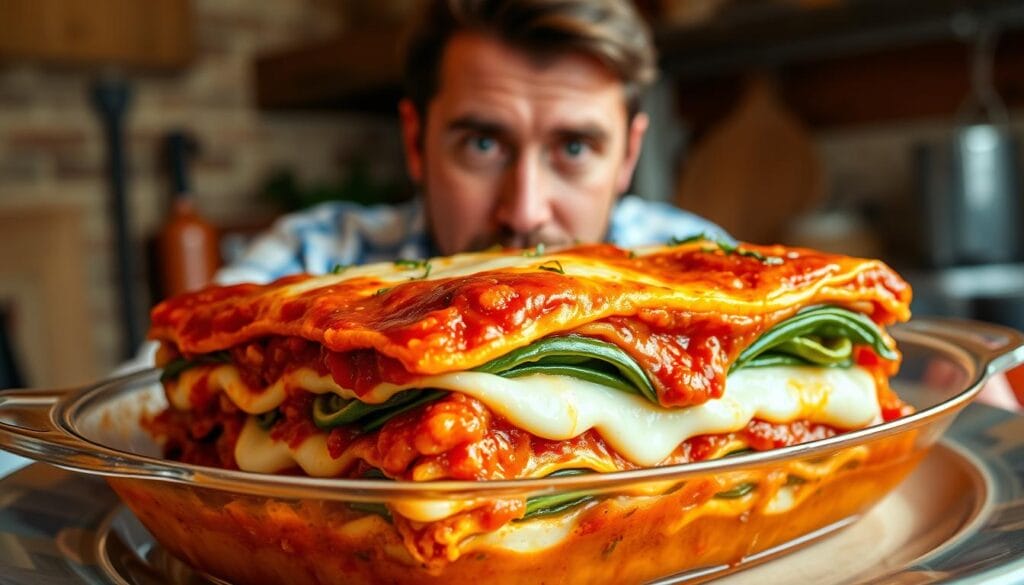 vegetarian lasagna