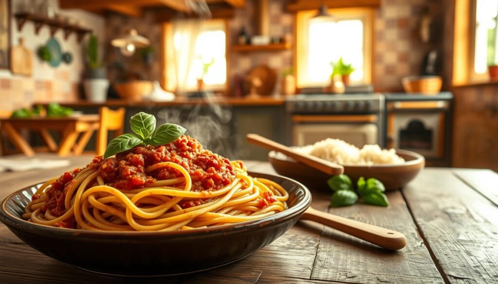 spaghetti bolognese recipe